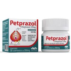 Imagem de Petprazol 10mg - 30 Comprimidos