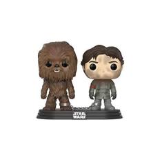 Imagem de Funko Pop 2 Pack Han Solo e Chewbacca Exclusive