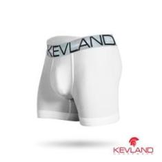 Imagem de Cueca Boxer Kevland Microfibra  Elástico Prata