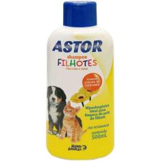 Imagem de Shampoo Astor Filhotes Para Cães - 500 Ml