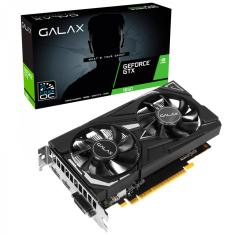 Placa de Video NVIDIA GeForce GTX 1650 4 GB GDDR5 128 Bits Galax 65SQH8DS08EX