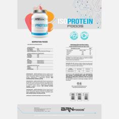 Imagem de Whey Iso Protein Foods 900G Baunilha - Brnfoods - Br Nutrition Foods