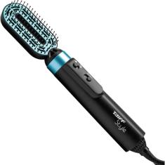 Imagem de Escova Secadora Taiff Style Raquet ESRQ09 220V - Preto/Turquesa