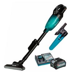 Imagem de Aspirador A Bateria Makita Xgt 40V Cl001Gz05 + 1 Bateria 40V