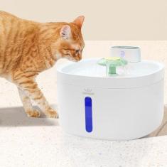 Imagem de Bebedouro Fonte Para Gatos Pet Inteligente Filtro Sensor De Aproximaçã