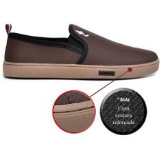 Imagem de Tenis Masculino Slip On Iate Polo Casual Classic 37 Ao 46 - Rm