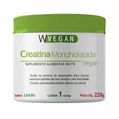 Imagem de W Vegan Creatina 220G Sabor Limão 220 Gramas