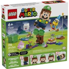 Imagem de Lego Super Mario Aventuras Com Luigi Interativo - 71440