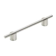 Imagem de Amerock | Puxador de armário | Níquel polido | 6-5/16 polegadas (160 mm) Centro a Centro | Transcendente | 1 pacote | Puxador de gaveta | Puxador de gaveta | Ferragens de armário