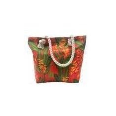 Imagem de Bolsa Grande Para Praia E Piscina Em Tecido E Alça De Corda - Becky, V