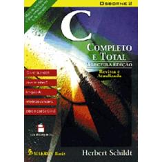 Imagem de C - Completo e Total - Schildt, Herbert - 9788534605953