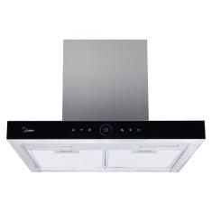 Imagem de Coifa Parede Midea 60 Smart Pro Touch MH60M77AT22MW1 Inox