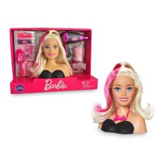 Boneca Cabeça Busto Barbie Com Acessórios P/ Pentear Maquiar 21 Peças em  Promoção é no Buscapé