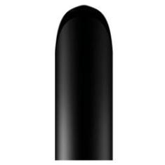 Imagem de Bexiga Palito 60" Preta Pic Pic 25 Unidades