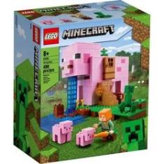 Imagem de A Casa do Porco - Lego Minecraft 21170