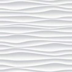 Imagem de Papel De Parede Efeito Gesso 3D Ondulado Geométrico 9M