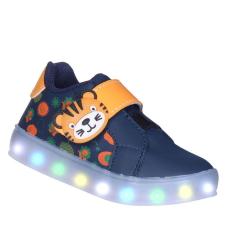 Imagem de Tenis Infantil Personagem Leãozinho Com Luz de Led Calçado de Menino