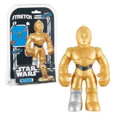 Imagem de Boneco Star Wars Elástico C-3Po 17cm 3490 - Sunny