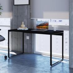 Imagem de Escrivaninha Industrial Kuadra 120 cm - Preto