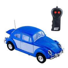 Imagem de Carrinho de Controle Remoto Garagem S.A Classic Besouro Azul 3536 - Candide