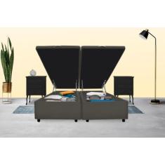 Imagem de Base Box Baú Basic Queen Bipartido Yescasa