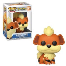 Imagem de Boneco Funko Pop Pokémon - Growlithe