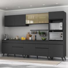 Imagem de Armário De Cozinha Completa 5 Peças Mp3689.895 Preto