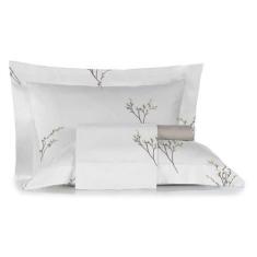 Imagem de Jogo De Cama Casal 300 Fios Nova América - Aline (7370)