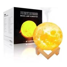 Imagem de Umidificador Abajur Lua Cheia 3D Difusor Umidificador Ar Luminária Lua