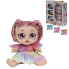 Imagem de Boneca Colorida Surpresa Para Sua Filha Ideal Para Presente Com Garant