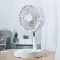 Imagem de Ventilador Portátil Dobrável Telescópico 7200mah Retrátil Sem Fio