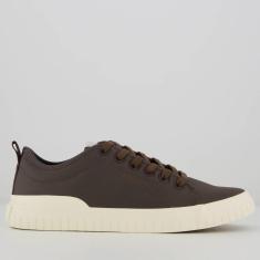 Imagem de Tênis Aramis Deep Leather Marrom Escuro-Masculino