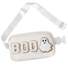 Imagem de Bolsa tiracolo PainZieTeg Ghost Purse Halloween Beige