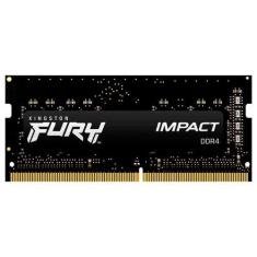 Imagem de Memória Ram Para Notebook Kingston Fury Impact Ddr4 8gb 3200mhz - Pret