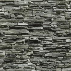 Imagem de Papel De Parede Adesivo Pedras 3D Np111 Rolo 0,58X3M