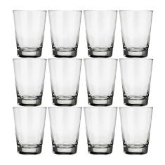 Imagem de Kit 12 Copos De Vidro Para Cerveja 300Ml Nadir Figueiredo