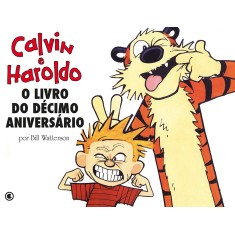 Imagem de Calvin e Haroldo - o Livro do Décimo Aniversário - Watterson, Bill - 9788576165217
