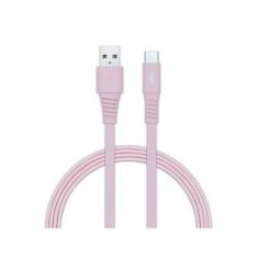 Imagem de Cabo Tipo Usb-C, 1,2 Metros, Cor Rosa, I2Go Basic