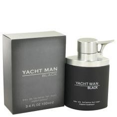Imagem de Perfume/Col. Masc. Yacht Man Black Myrurgia Eau De Toilette