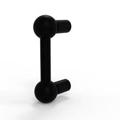 Imagem de Puxador de armário Allied Brass, 3 Inch, Matte Black