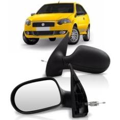 Imagem de Retrovisor Externo Palio 2011 2012 4 portas Controle Manual