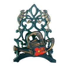 Imagem de Suporte Para Mangueira - Modelo Regador Em Alumínio Fundido