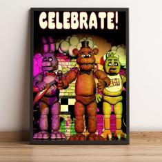 32 ideias de Fnaf  fnaf, five nights at freddy's, imagens de terror