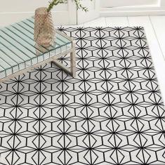 Imagem de Tapete Cannes 1,35 M X 2,50 M Antiderrapante - Cru