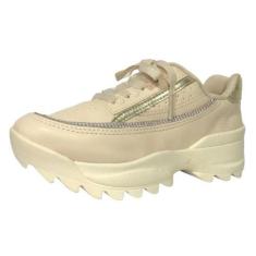 Imagem de Tenis Plataforma Tratorada Pink Cats V2503