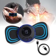 Imagem de Massageador Elétrico Recarregável para Pescoço e Ombros - FSS Variedad