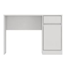 Imagem de Escrivaninha 1 Porta 1 Gaveta Demóbile Office Morada, Branco