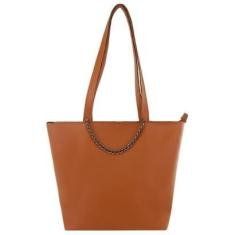 Imagem de Bolsa Trevo Official Sacola com Corrente Feminina-Feminino