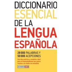 Imagem de Diccionario Esencial de La Lengua Española - Editora Wmf Martins Fontes - 9788578272746