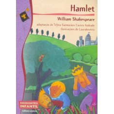 Imagem de Hamlet - Col. Reencontro Infantil - Nova Ortografia - Shakespeare, William - 9788526278639